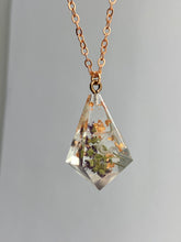 Load image into Gallery viewer, Autumn Hearts Layered D4 Necklace