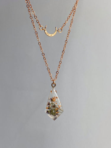 Autumn Hearts Layered D4 Necklace