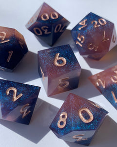 Astral Projection 7-Piece Dice Set