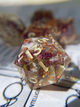 Load image into Gallery viewer, Autumn Hearts D20