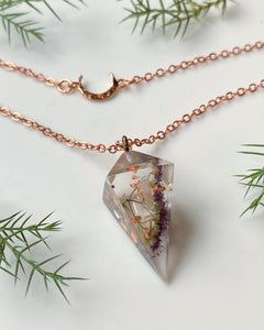 Autumn Hearts Layered Necklace