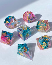 Load image into Gallery viewer, Lucid Dreams 7-Piece Dice Set