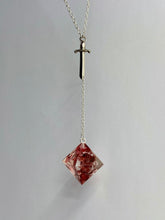 Load image into Gallery viewer, Blood of My Enemies D8 Necklace