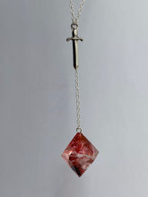 Load image into Gallery viewer, Blood of My Enemies D10 Necklace
