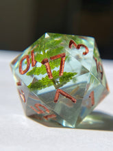 Load image into Gallery viewer, Forest Gems D20 - Copper Ink