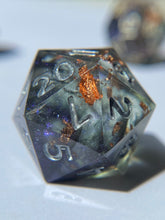 Load image into Gallery viewer, Witching Hour D20 - Silver Ink