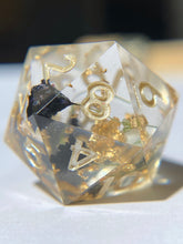Load image into Gallery viewer, Necrotic Bloom D20 - Pearl Ink