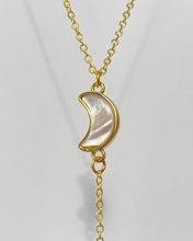 Load image into Gallery viewer, Skies of Elysium Lunar Necklace