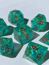 Load image into Gallery viewer, Siren’s Song 7-Piece Dice Set