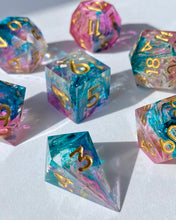Load image into Gallery viewer, Lucid Dreams 7-Piece Dice Set