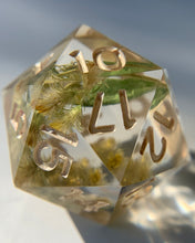 Load image into Gallery viewer, Yellow Flower D20