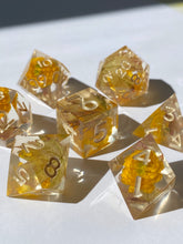 Load image into Gallery viewer, Maple Sapling 7-Piece Dice Set