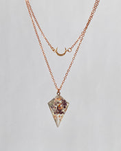 Load image into Gallery viewer, Autumn Hearts Layered Necklace