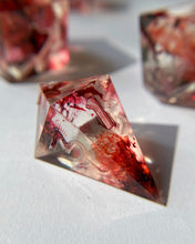 Load image into Gallery viewer, Blood of My Enemies 7-Piece Dice Set