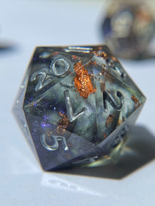 Witching Hour 7-Piece Dice Set
