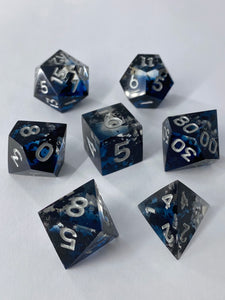 The Abyss 7-Piece Dice Set
