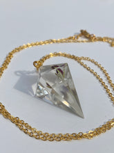 Load image into Gallery viewer, Enchanted Rose D4 Necklace - gold chain