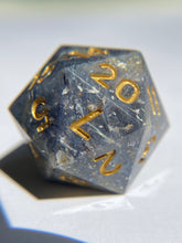 Load image into Gallery viewer, Marble D20