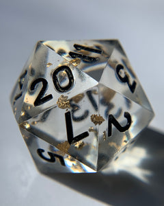 Gilded D20