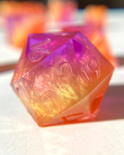Load image into Gallery viewer, Painted Sky 7-Piece Dice Set