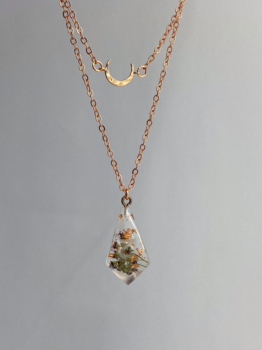 Autumn Hearts Layered D4 Necklace
