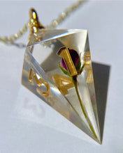 Load image into Gallery viewer, Enchanted Rose D4 Necklace